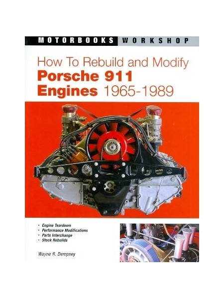 HOW TO REBUILD & MODIFY PORSCHE 911 ENGINES 1965-1989