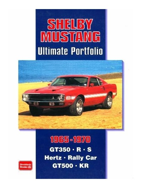 SHELBY MUSTANG 1965-1970 ULTIMATE PORTFOLIO