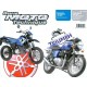 RMT141 YAMAHA DT125RE-X 04-06 / TRIUMPH BICYLINDRE 790/865 01-06