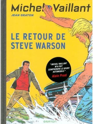 MICHEL VAILLANT T09 - REEDITION - LE RETOUR DE STEVE WARSON