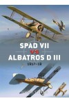 SPAD VII VS ALBATROSS DIII - OSPREY DUEL N°36
