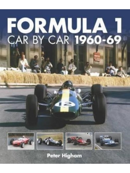 FORMULA 1 CAR  BY CAR 1960-69