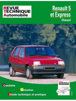 RTA 593.2 - Revue technique Renault Mégane et Scénic phase 1 essence