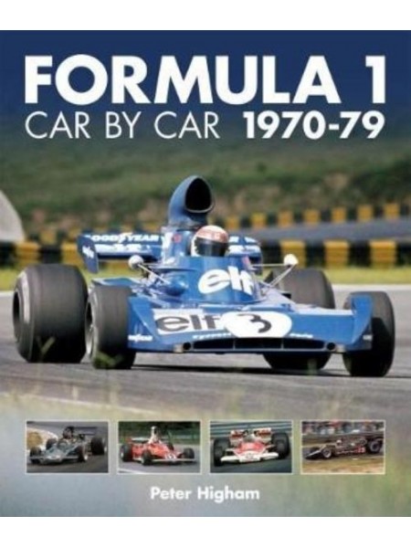 FORMULA 1 CAR BY CAR 1970-1979