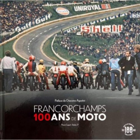 Original vintage poster Spa Francorchamps 5 juillet 1970 Championnat monde  moto
