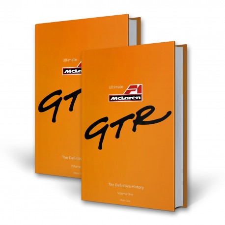 MCLAREN F1 GTR : THE DEFINITIVE HISTORY (ULTIMATE SERIES)