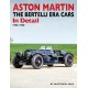 ASTON MARTIN THE BERTELLI ERA CARS IN DETAIL 1926-1940