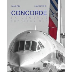 CONCORDE LA LEGENDE SUPERSONIQUE