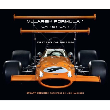 MCLAREN FORMULA 1 CAR BY CAR