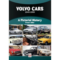 VOLVO CARS 1945-1995 A PICTORIAL HISTORY