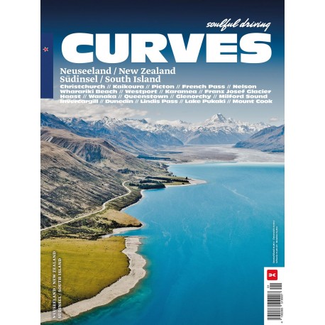 CURVES NEUSEELAND/ NEW ZEALAND