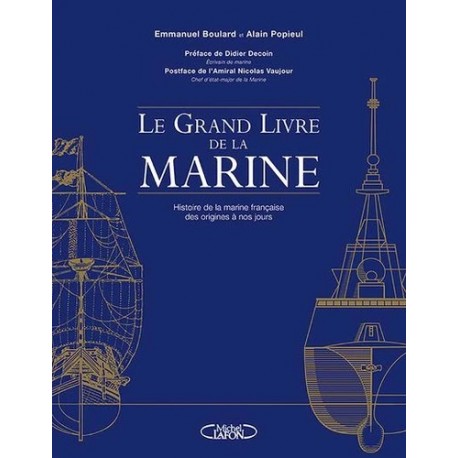 LE GRAND LIVRE DE LA MARINE