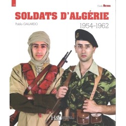 SOLDATS D'ALGERIE
