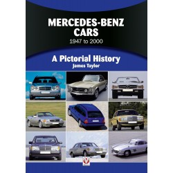 MERCEDES-BENZ CARS 1947 TO 2000 A PICTORIAL HISTORY