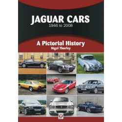 JAGUAR CARS 1946 TO 2008 A PICTORIAL HISTORY