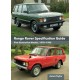 RANGE ROVER SPECIFICATION GUIDE FIRST GENERATION MODELS 1970-1996