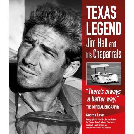 TEXAS LEGEND - JIM HALL AND HIS CHAPARRALS