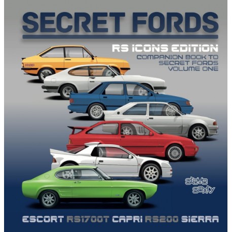 SECRET FORDS : RS ICONS EDITION