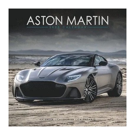 ASTON MARTIN CALENDAR 2025