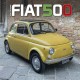 FIAT 500 CALENDAR 2025