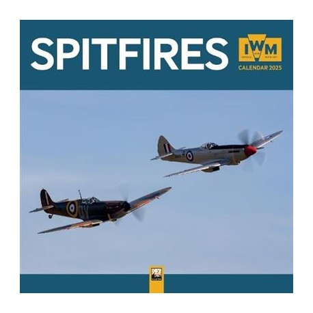 SPITFIRE 2025 CALENDAR - IMPERIAL WAR MUSEUM