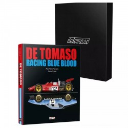 DE TOMASO RACING BLUE BLOOD