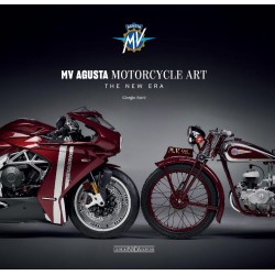 MV AGUSTA MOTORCYCLE ART THE NEW ERA