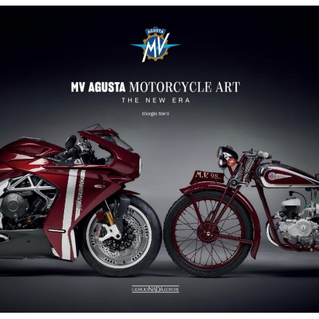 MV AGUSTA MOTORCYCLE ART THE NEW ERA