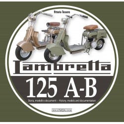 LAMBRETTA 125 A-B HISTORY, MODELS AND  DOCUMENTS