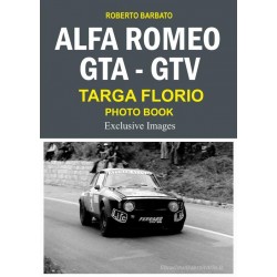 ALFA ROMEO GTA-GTV TARGA FLORIO PHOTO BOOK