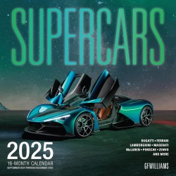 SUPERCARS CALENDAR 2025