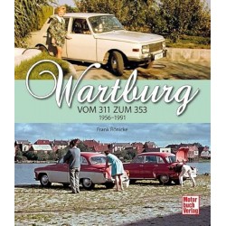 WARTBURG VOM 311 ZUM 353