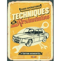 TECHNIQUES DE RESTAURATION - 4EME EDITION AUGMENTEE