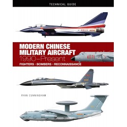 MODERNE CHINESE MILITARY AIRCRAFT - 1990-PRESENT