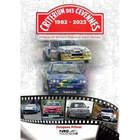 CRITERIUM DES CEVENNES 1982-2023