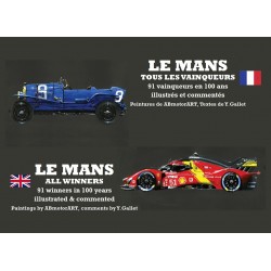 LE MANS TOUS LES VAINQUEURS