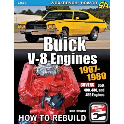 BUICK V-8 ENGINES 1967-1980 : HOW TO REBUILD