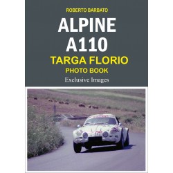 ALPINE A110 TARGA FLORIO PHOTO BOOK