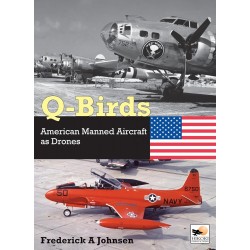 Q-BIRDS - AMERICAN MANNED AIRCRAFT AS DRONES