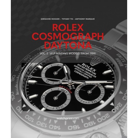 ROLEX COSMOGRAPH DAYTONA VOL.2 SELF-WINDING MODELS FROM 1988