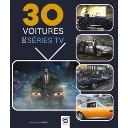 30 VOITURES DE SERIES TV