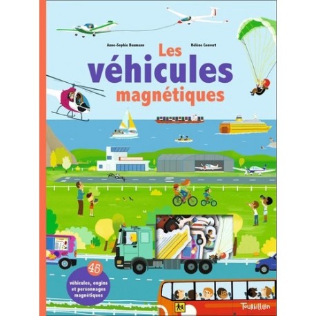 MES VEHICULES MAGNETIQUES