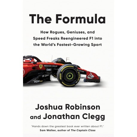 THE FORMULA : HOW ROGUES, GENIUSES AND SPEED FREAKS REENGINEERED F1