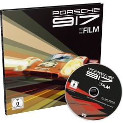 PORSCHE 917 THE FILM - LIVRE + DVD 