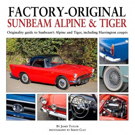 FACTORY-ORIGINAL SUNBEAM ALPINE AND TIGER