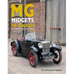 MG MIDGETS IN DETAIL : M-TYPE TO TF, 1929-1955