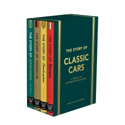 THE STORY OF CLASSIC CARS - A TRIBUTE TO AUTOMOTIVE EXCELLENCE