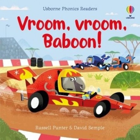 VROOM, VROOM, BABOON !