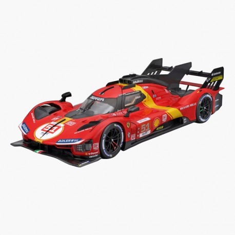 FERRARI 499P - 1ER LE MANS 2023 - 1:18