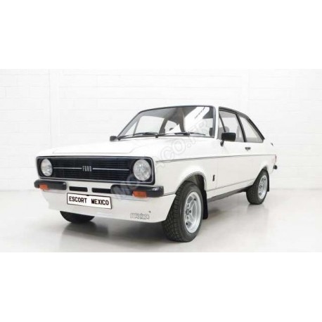 FORD ESCORT MKII RS MEXICO 1976 BLANC 1:18